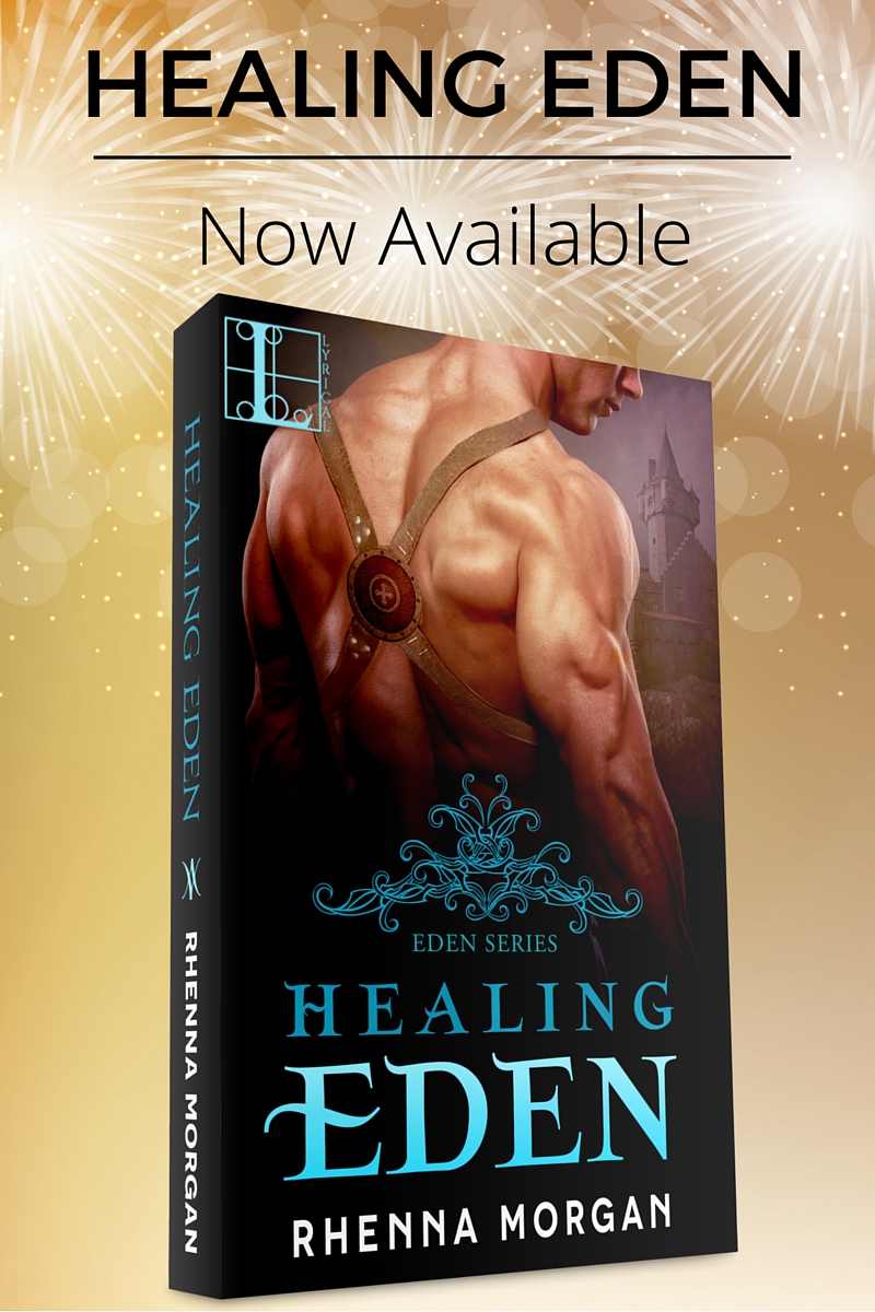 Healing Eden by Rhenna Morgan