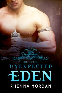 Unexpected Eden, by fantasy & contemporary romance author Rhenna Morgan