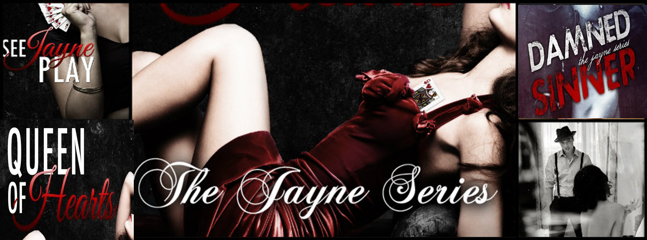 the jayne series banner